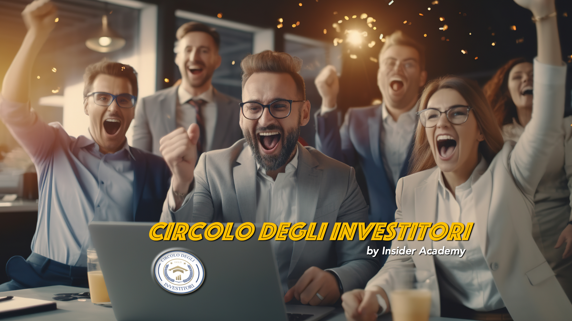 Copertina del corso Circolo degli Investitori sulla formazione trading online e finanza comportamentale