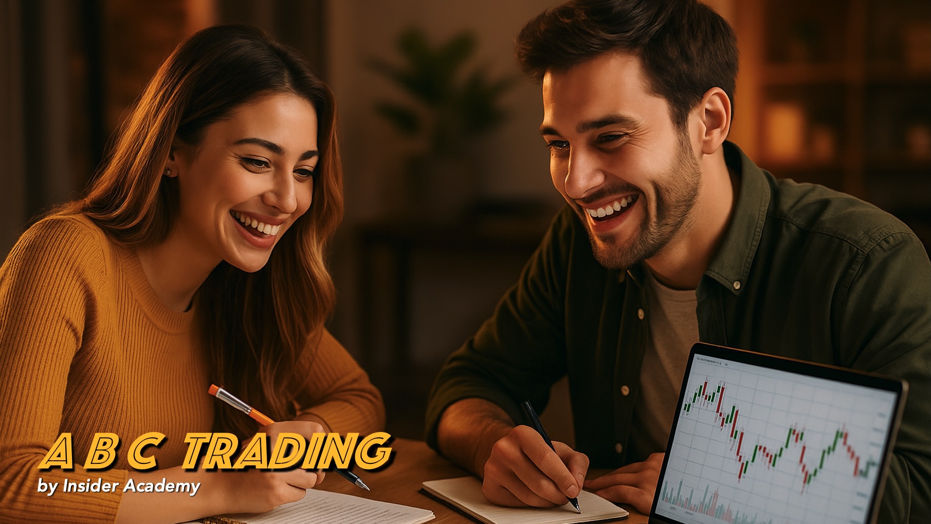 Corso ABC Trading gratuito di Insider Academy per imparare le basi del trading