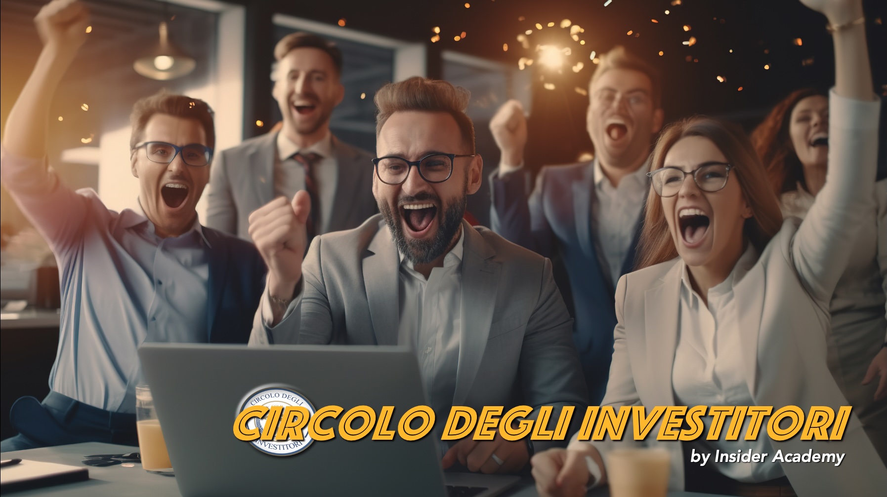 Copertina del corso Circolo degli Investitori sulla formazione trading online e finanza comportamentale