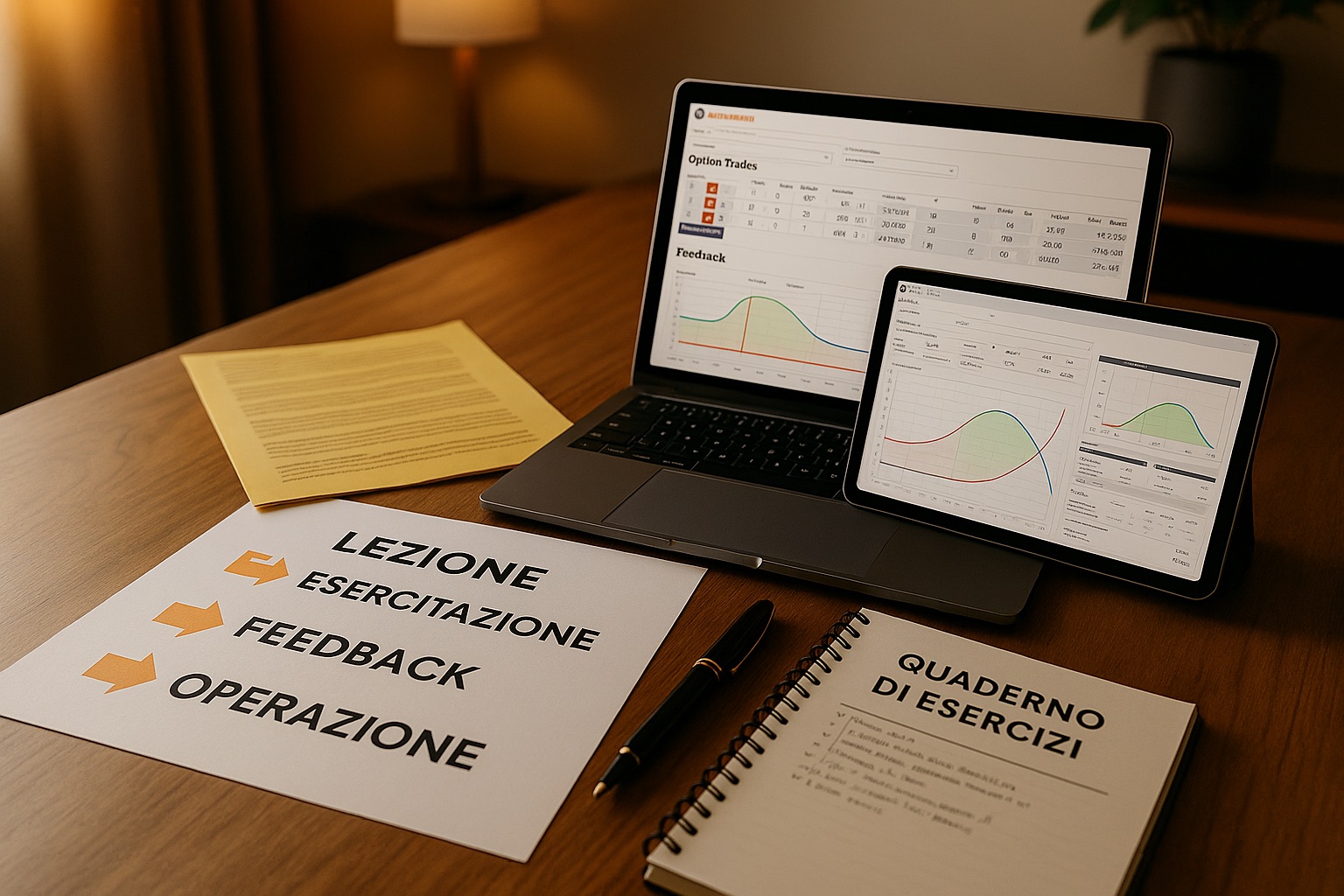 Lezione Corso Rendite Strategiche in Opzioni – teoria, esercizi e software