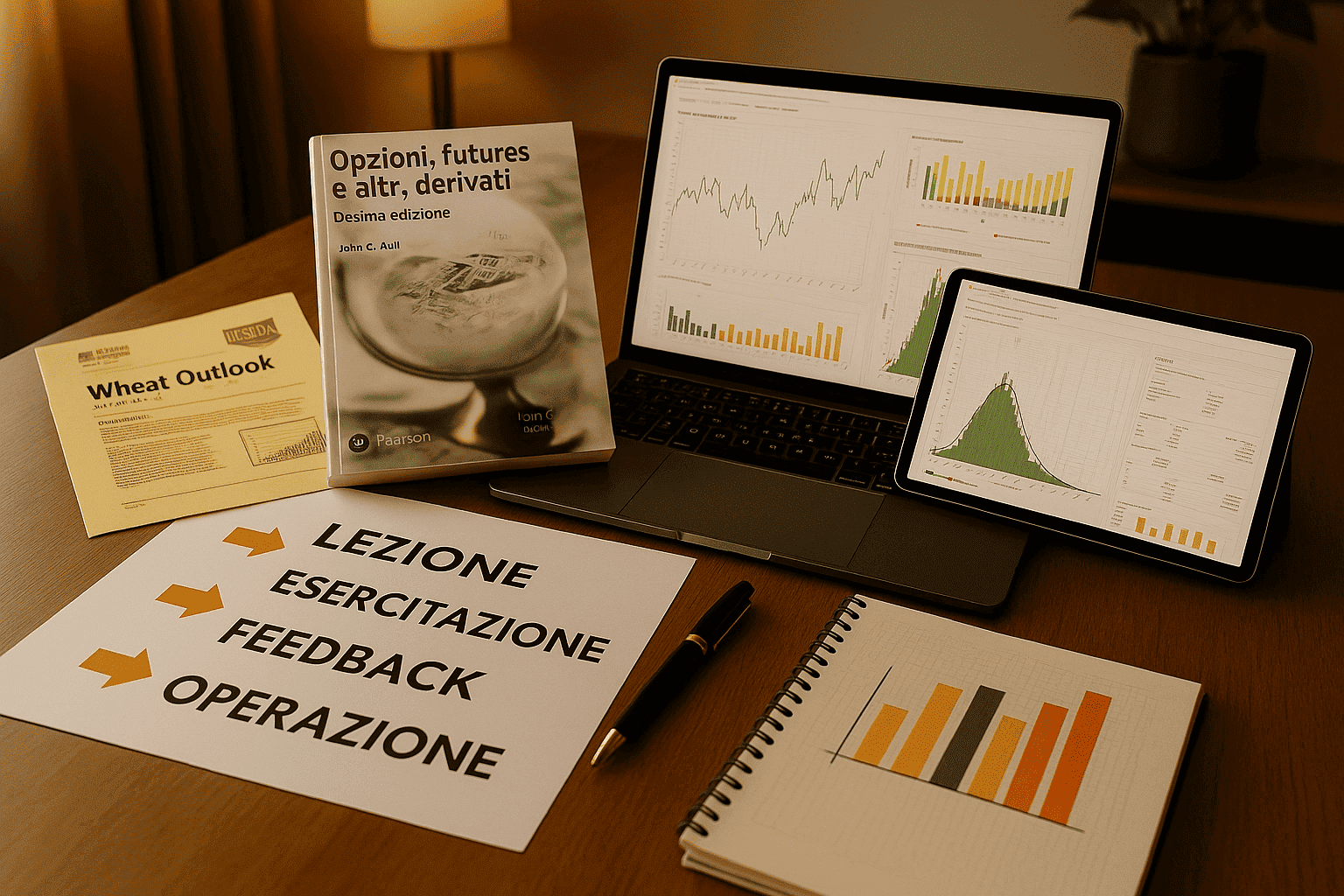 Corso commodity Master in Trading Stagionale