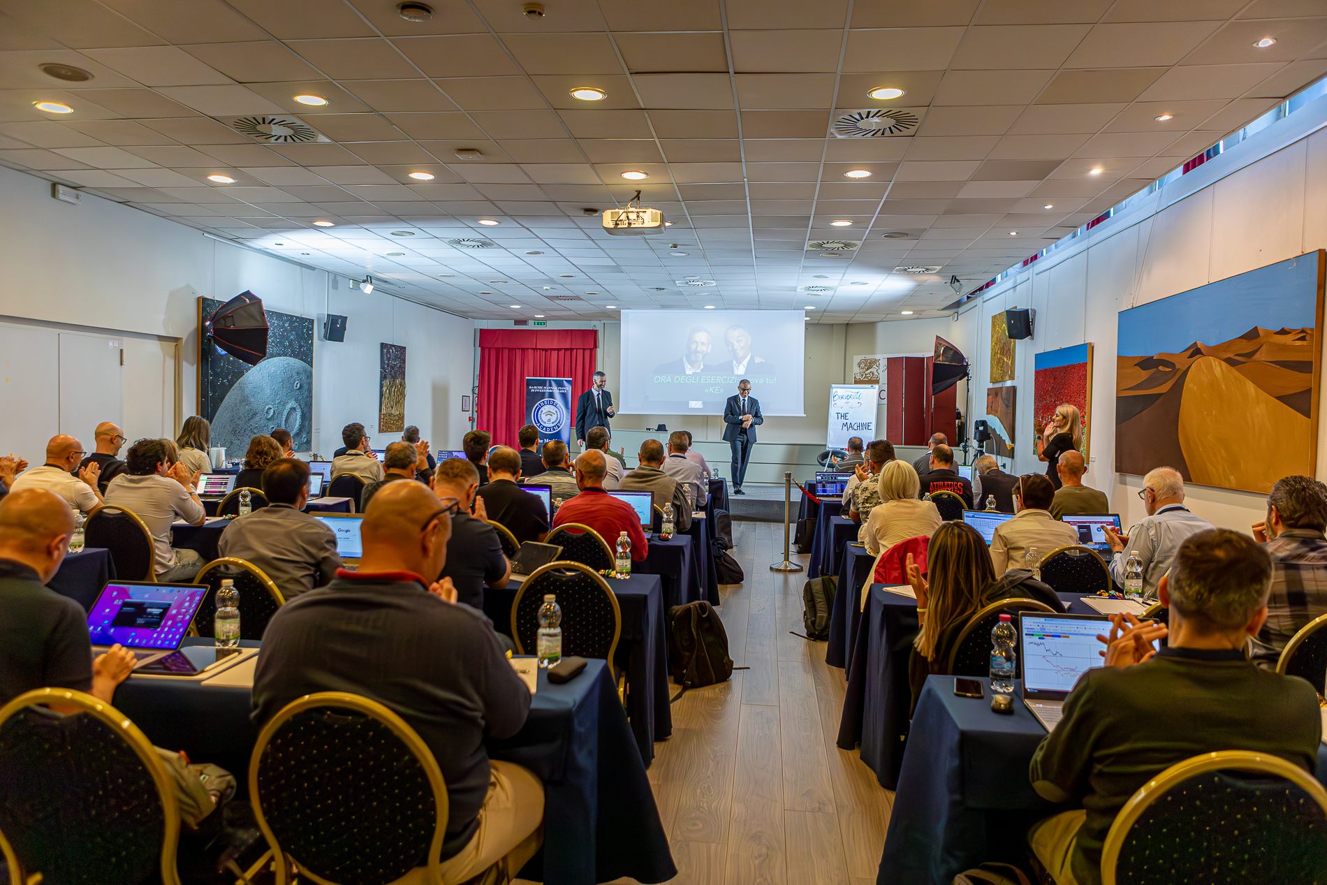 The Machine – formazione trading opzioni e commodity