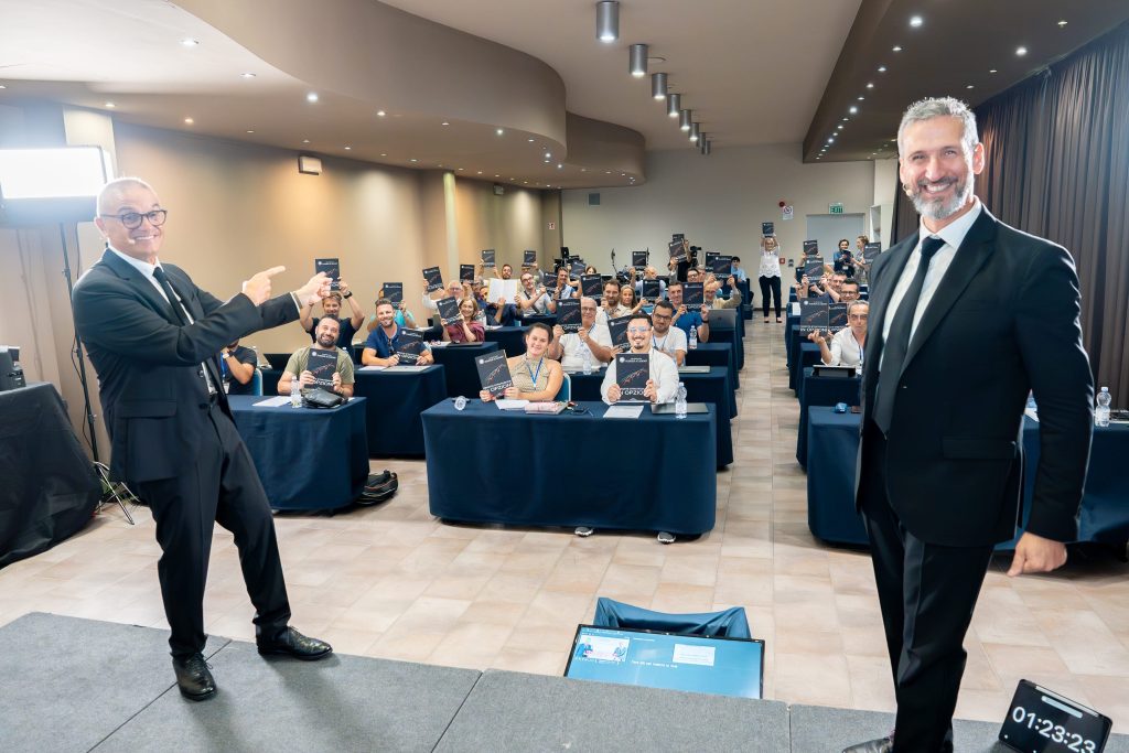 Formazione propedeutica obbligatoria per il corso The Machine