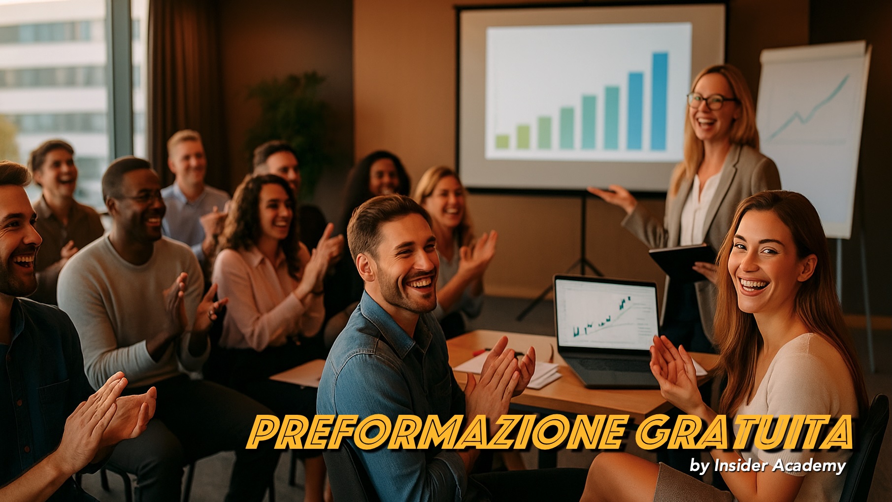 Preformazione gratuita insider Academy