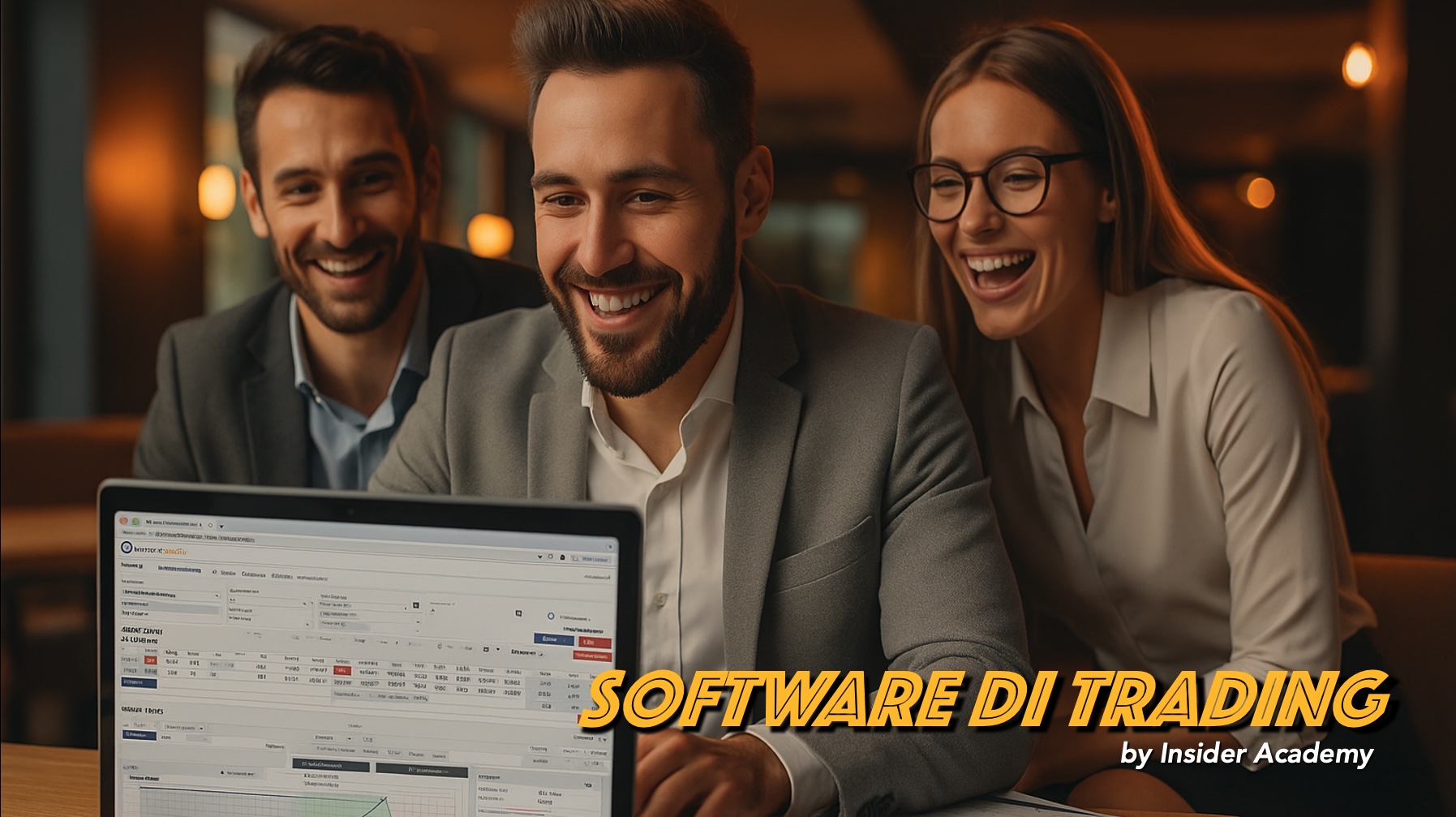 Software di Trading Trading Target Insider Academy