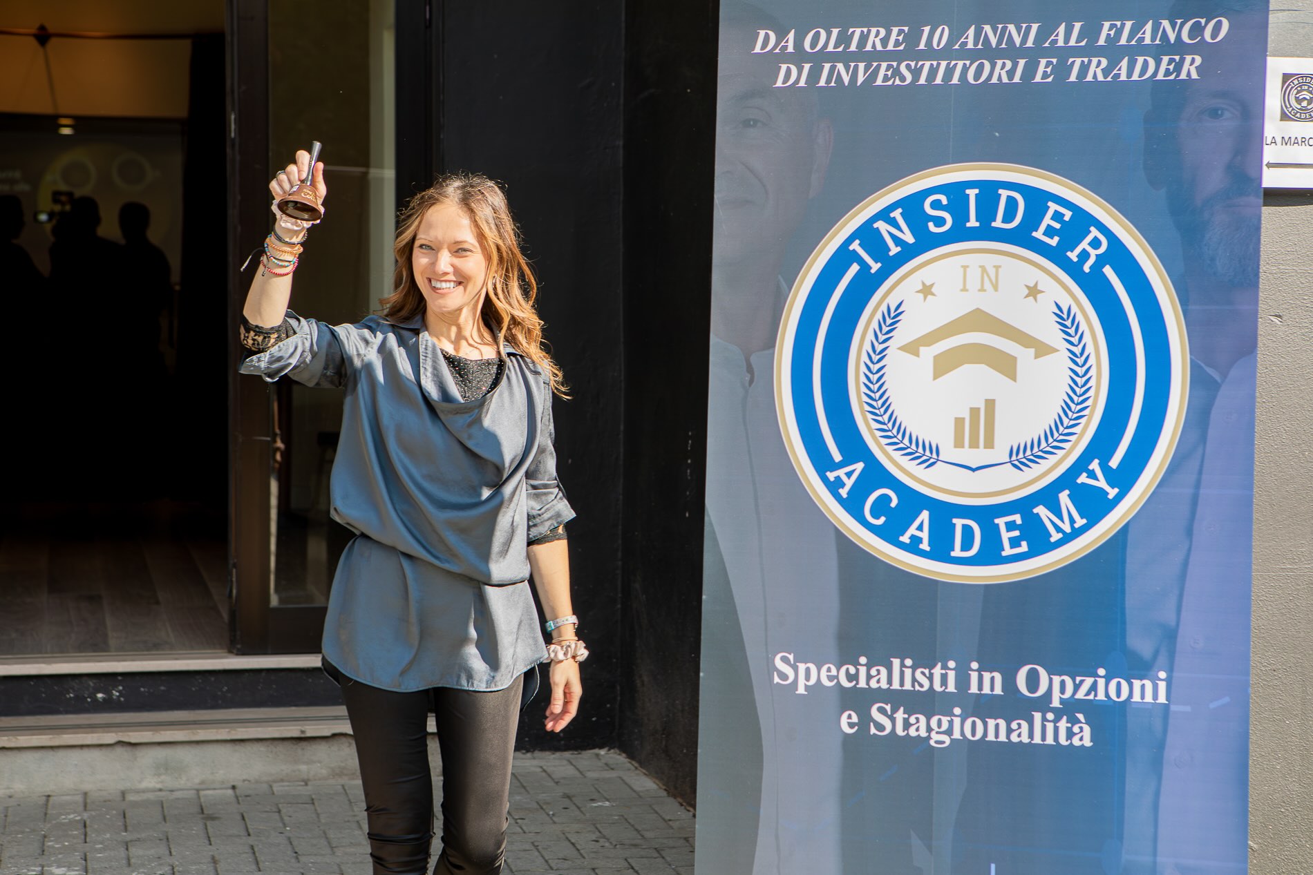 Inizio corso di trading opzioni Insider Academy
