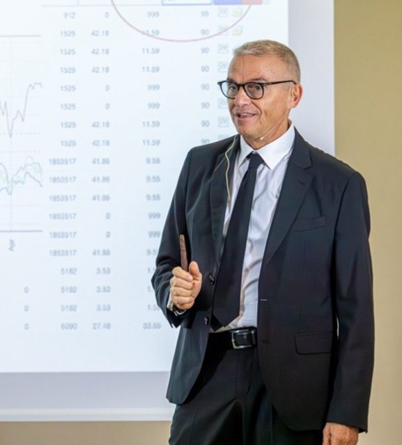 Manlio D'Ortona docente Insider Academy