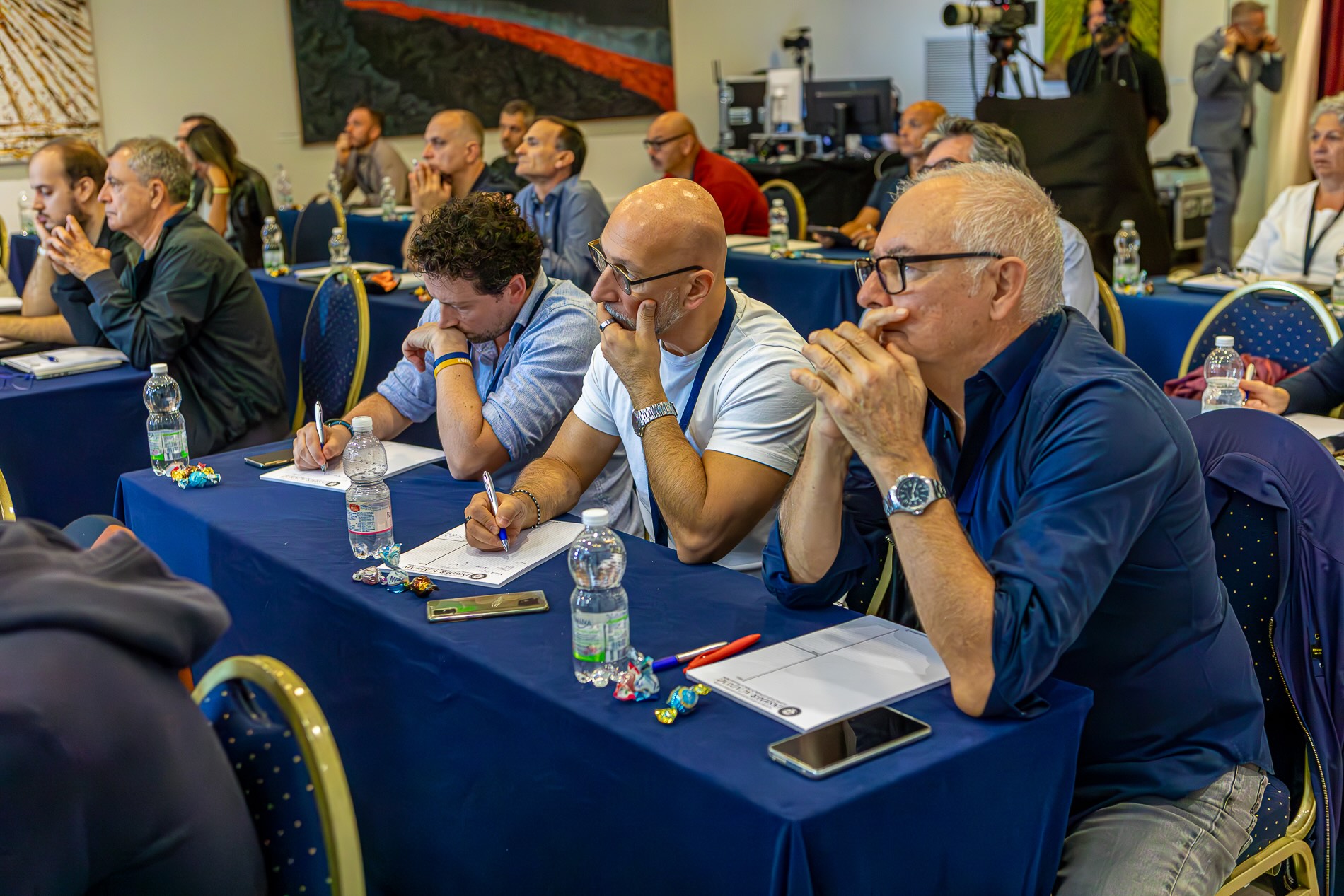 Partecipanti al corso di trading professionale