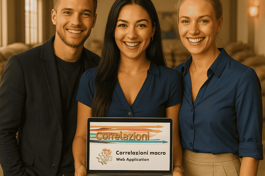 CorrelazioniMACRO – Analisi delle relazioni economiche globali nei mercati finanziari