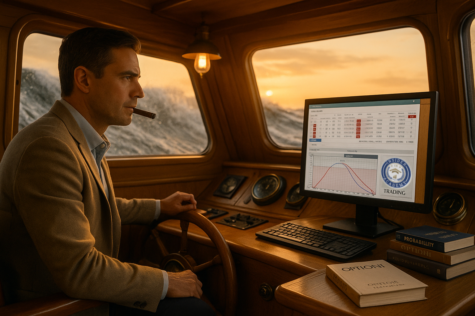 Cosa imparerai nel Corso di trading online gratuito Tradin g Nav