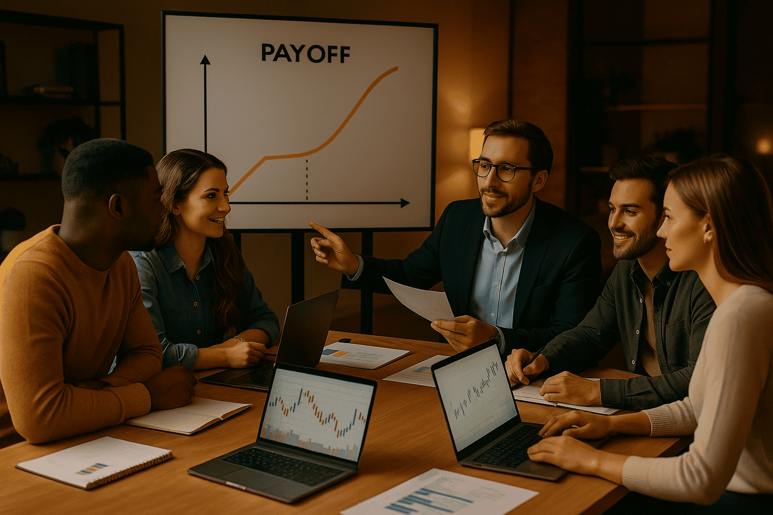 Formazione su payoff e strategie operative