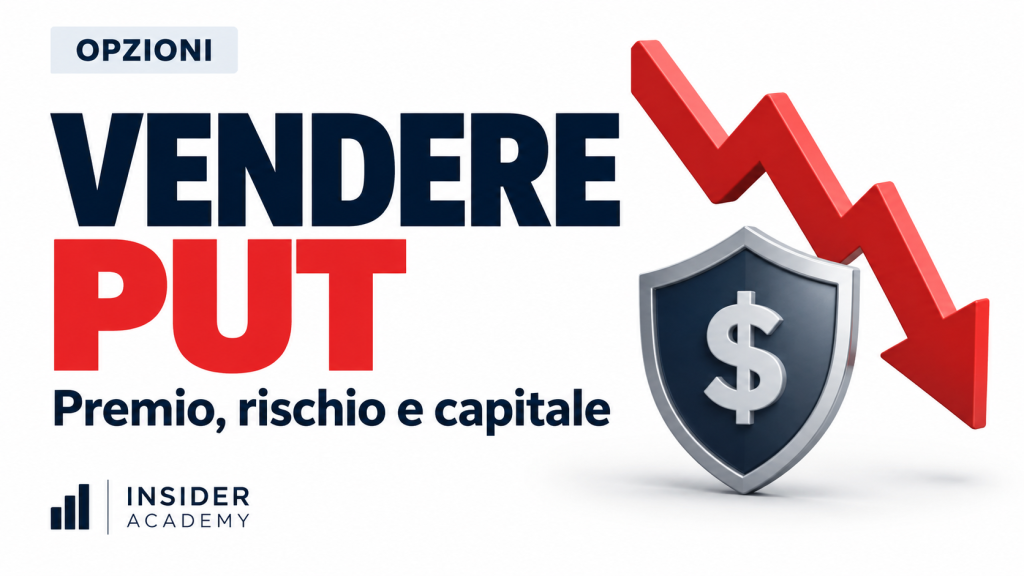 Vendere put: premio, rischio e capitale — Insider Academy