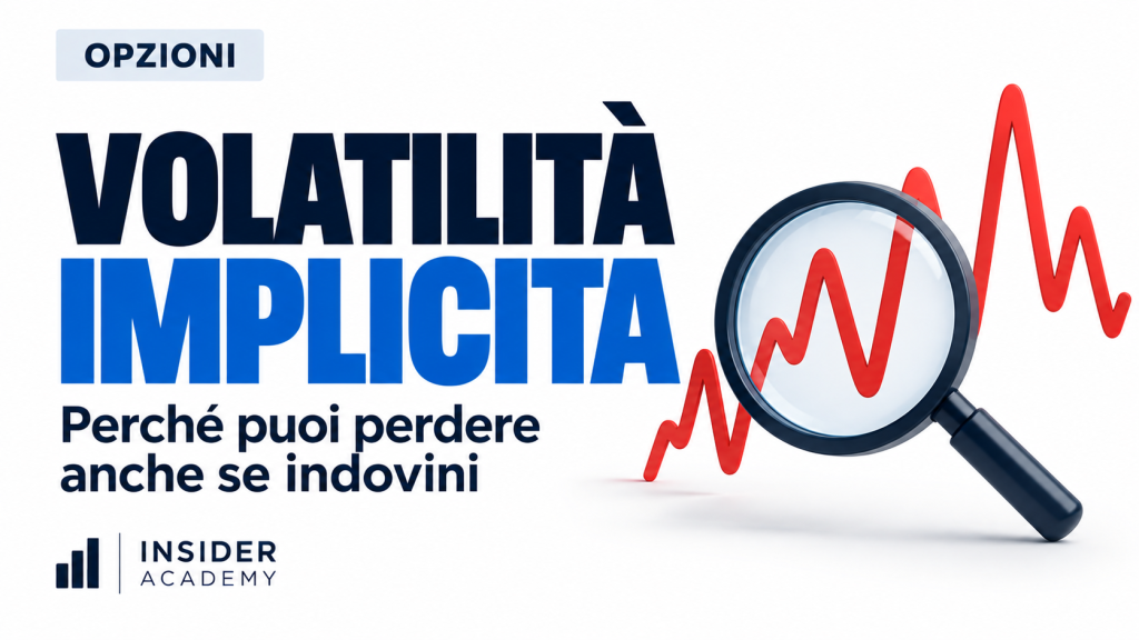 volatilita implicita opzioni — Insider Academy