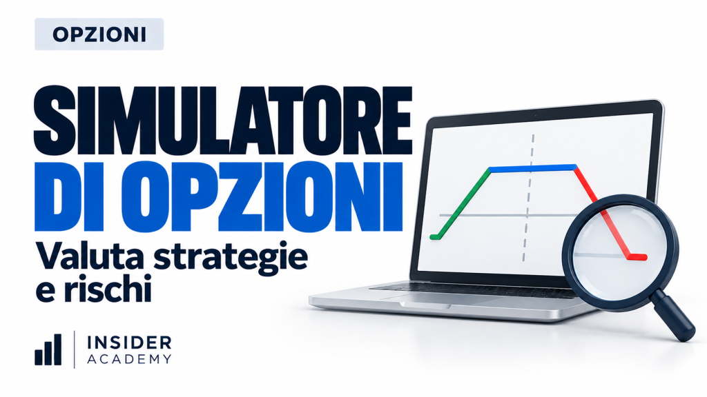 Copertina dell’approfondimento: simulatore di opzioni: studiare le strategie