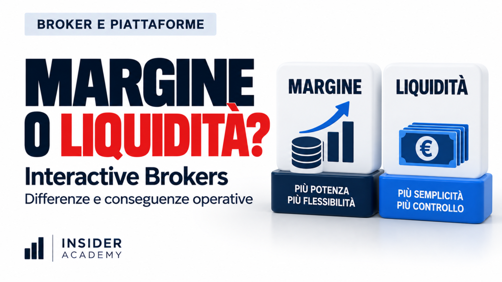 Copertina dell’approfondimento: conto a margine e conto liquidità su Interactive Brokers