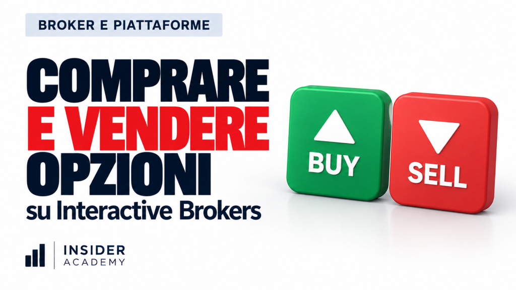 Copertina dell’approfondimento: comprare e vendere opzioni su Interactive Brokers