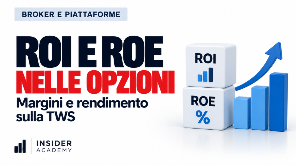 Copertina dell’approfondimento: margini e rendimento delle opzioni: ROI, ROE e TWS