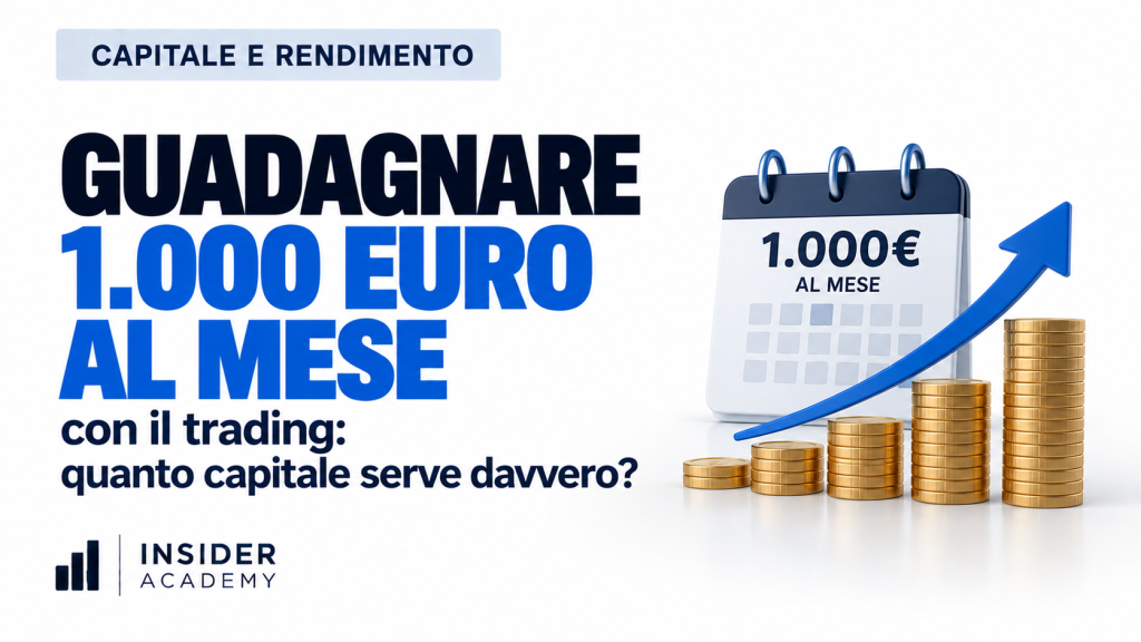 guadagnare 1000 euro mese trading — Insider Academy