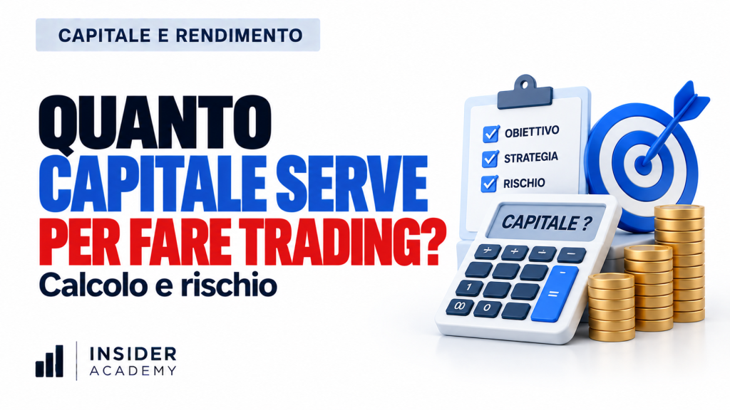 quanto capitale serve fare trading — Insider Academy