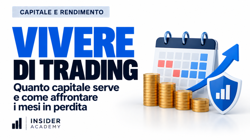 vivere di trading — Insider Academy