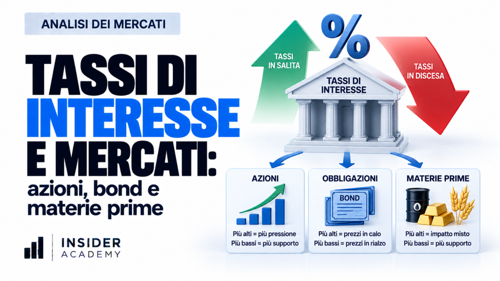 tassi interesse mercati finanziari — Insider Academy