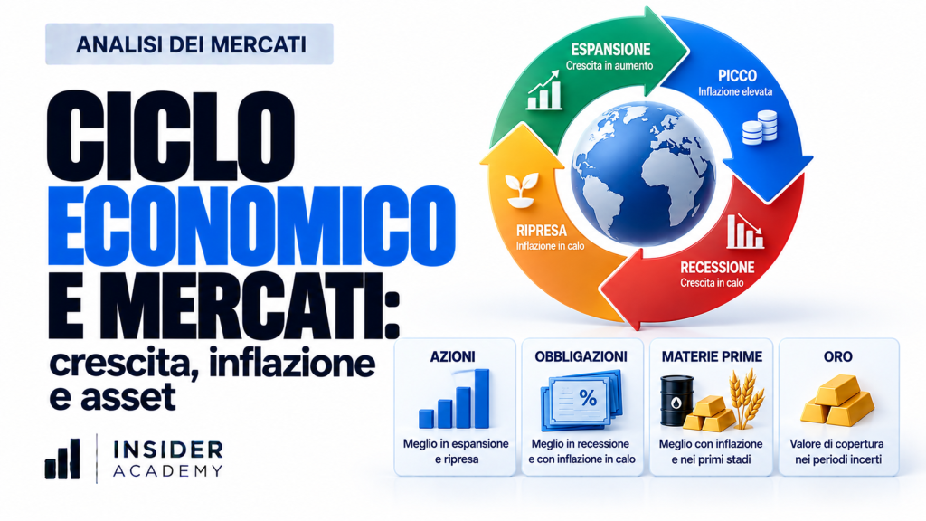 ciclo economico mercati finanziari — Insider Academy