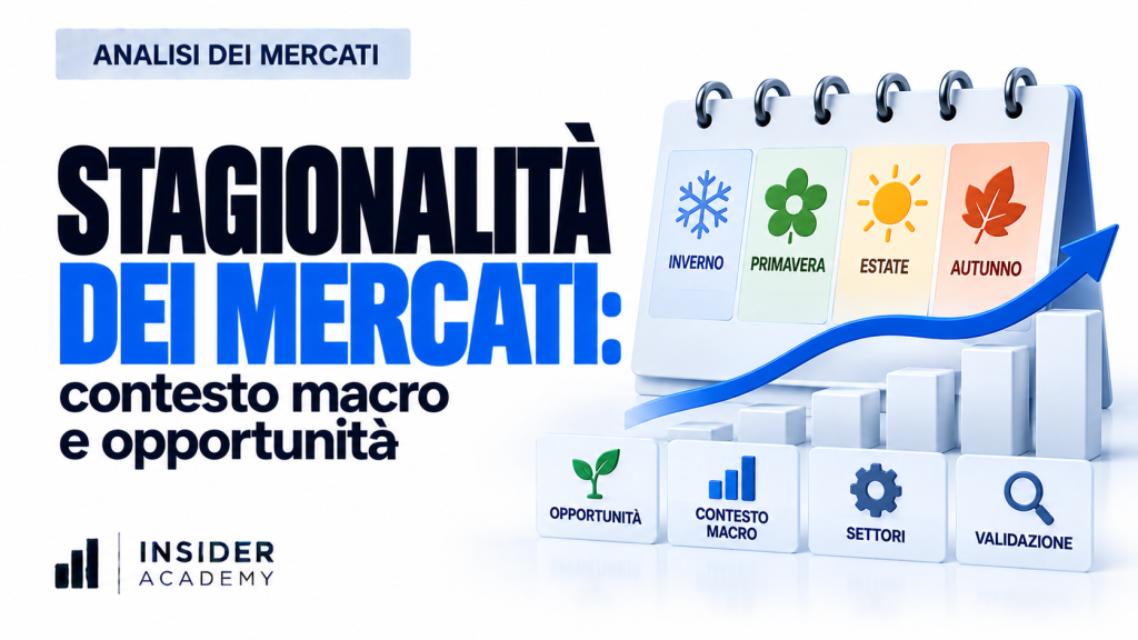 stagionalita mercati finanziari — Insider Academy