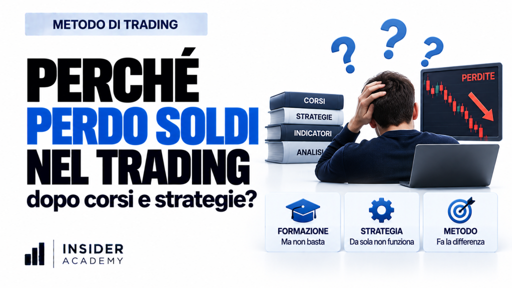 perche perdo soldi trading — Insider Academy